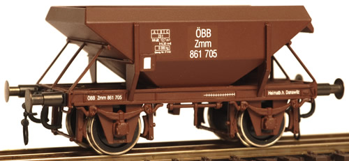 Ferro Train 851-415 - Austrian ÖBB Zmm 861 705 2ax Erwagen neuer Typ